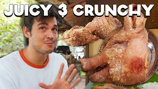 HOW THE CRISPIEST PATA IS MADE (with Erwan Heussaff)