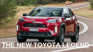 Toyota Yaris Cross 2024 Unveiled!