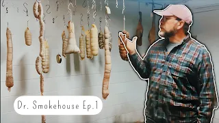 Dry Curing Meats in a Farm House! | Show and Tell  Episode 1