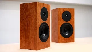 How To Make Bookshelf Speakers - Woodworking - DIY Speakers