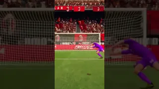 Zlatan Ibrahimović Bicycle Kick Goal - FIFA 23 #shorts #foryou #bicyclekick #fifa #zlatan #acmilan