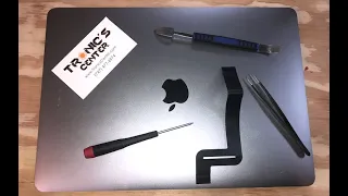 Replace Trackpad Force touch cable 13" MacBook Pro A1708 - Mac TrackPad TouchPad Cable installation