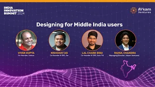 Designing for Middle India users