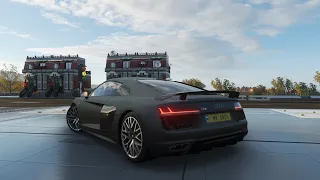 Forza Horizon 4 - 1000BHP Twin Turbo Audi R8 V10 Plus (Logitech g29 Gameplay).