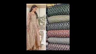 designer net fabric ideas 2023 | net dress design for party wear & wedding wear #netfabricideas