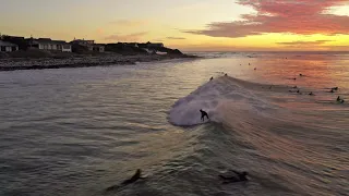 BEST SURF SPOTS | POWER HOUR - LONGBEACH 2021 04 03 #bestsurfspots #sunsetsurf #capetown