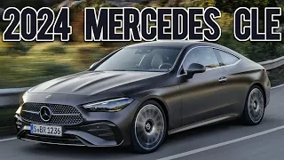 ALL NEW 2024 MERCEDES-BENZ CLE --- FIRST LOOK, PRICING, & SPECS REVEALED!