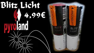 Breslauer (Blitzlicht Weiß-Rot) 4,99€ Pyroland/ACHTUNG Hintergrund Sound!!!!