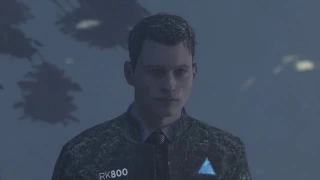 Detroit: Become Human™ секретная концовка деактивации Конора.