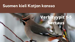 Verbityypit 1-5 kertaus ja harjoitus | Suomen kieli Katjan kanssa