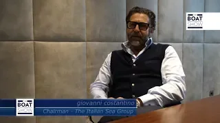 [ITA] INTERVISTA GIOVANNI COSTANTINO - Founder & CEO The Italian Sea Group - The Boat Show