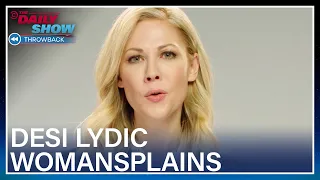 Desi Lydic Educates Americans on The Wage Gap, Female Representation, and the E.R.A | The Daily Show