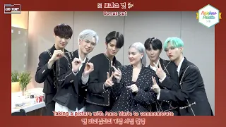 [ENG SUB] 191213 [CIX-tory] STORY.21 2019 VLIVE AWARDS V HEARTBEAT Behind (with Anne-Marie)