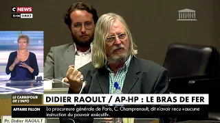 Didier Raoult / AP-HP : le bras de fer