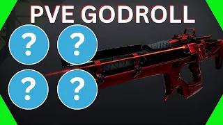 The Fire and Forget LINEAR pve GOD ROLL in 60 sec or less