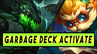 Snapvine Heimerdinger!? (Garbage Deck Activate)