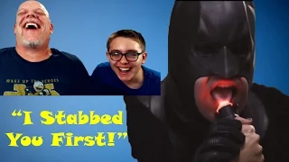 REACTION TIME | "Batman Can't Stop Thinking About Sex" - I Stabbed You First