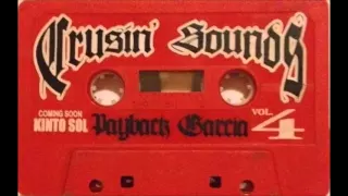 Dj Payback Garcia -  Crusin' Sounds 4