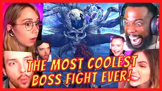 GAMERS FIGHT COOLEST BOSS OF ASTEL NATURALBORN OF THE VOID BOSS FIGHT REACTIONS - ASTEL ELDEN RING!!