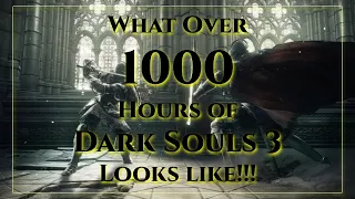 This is what 1000 Hours of Dark Souls 3 looks like