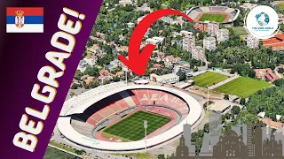 The Stadiums of Belgrade!
