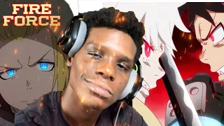 Reacting to All Fire Force Openings For The VERY FIRST TIME !!!!!!!!!!!!!