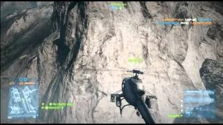 Battlefield 3 Best Helicopter Recovery Ever?