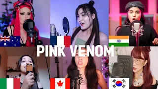 Who Sang it Better: BLACKPINK - Pink Venom (India,CA,France,Italy,AUS,South Korea)