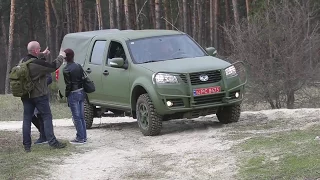 У Черкасах показали новий військовий позашляховик - Богдан 2351