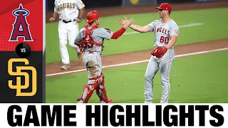 Max Stassi hits two home runs in Angels' 4-2 win | Angels-Padres Game Highlights 9/22/20