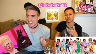 rupaul's drag race season 9 Premiere {REACTION!}