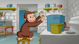 Chef Cuisinier ! 🐵Georges le Petit Singe 🐵Saison 1 🐵 Dessins Animés