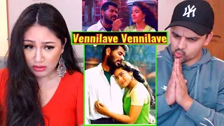 *KHUSHBU SINGS* Vennilave Song REACTION | Minsara Kanavu | Prabhu Deva | Kajol | AR Rahman