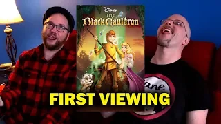 The Black Cauldron - First Viewing