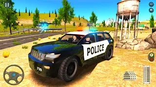 4x4 Police Jeep SUV Drive - City Cop Car Driver 2020 - Android Gameplay