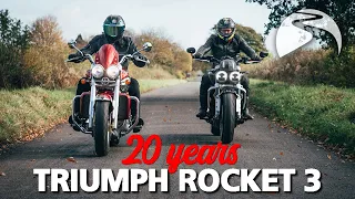 20 years of Triumph Rocket 3 - whose idea was it?