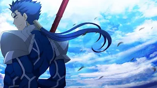 Cú Chulainn tribute amv fate(Lancer Caster berserker)