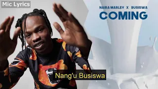 Marley Marley x Busiswa - Coming [Official Audio]