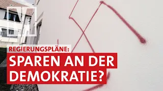 Weniger Geld für Demokratie-Projekte? MONITOR