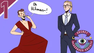 Julia and Jacob Hit a Man in HITMAN 3 (Part 1)