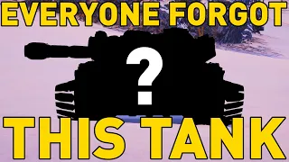 Everyone FORGOT this tank in World of Tanks!