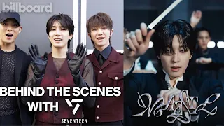 SEVENTEEN Takes Billboard Behind the Scenes Of "MAESTRO" Music Video | Behind the Video | Billboard