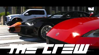 GTA V The Crew Launch Trailer