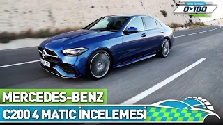 Mercedes-Benz'in Küçük S-Serisi; C200 4 MATIC | 0'dan 100'e - 30 Ocak 2022