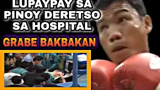 LUPAYPAY ang HAPON sa PINOY DERETSO sa HOSPITAL parang NAKAINUM ng ALAK HILO| BAKBAKAN HANGGANG DULO