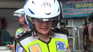 Madura keras boss, polisi pun angkat tangan.. Hahaha