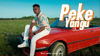 Centano -  Peke yangu ( Video lyrics)