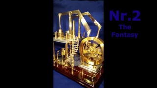 Beautiful Stirling Engines Collection