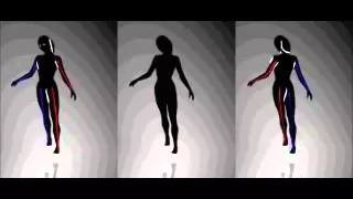 dancing ballerina / spinning dancer optical illusion made easy.