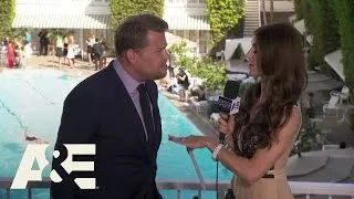 James Corden on the Red Carpet - 2015 Critics' Choice TV Awards | A&E